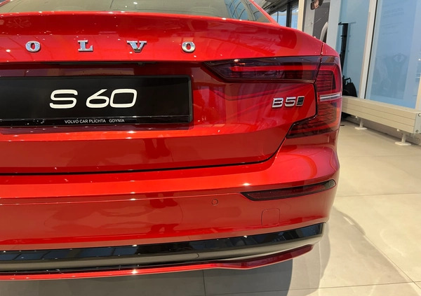 Volvo S60 cena 233720 przebieg: 10, rok produkcji 2023 z Toszek małe 106